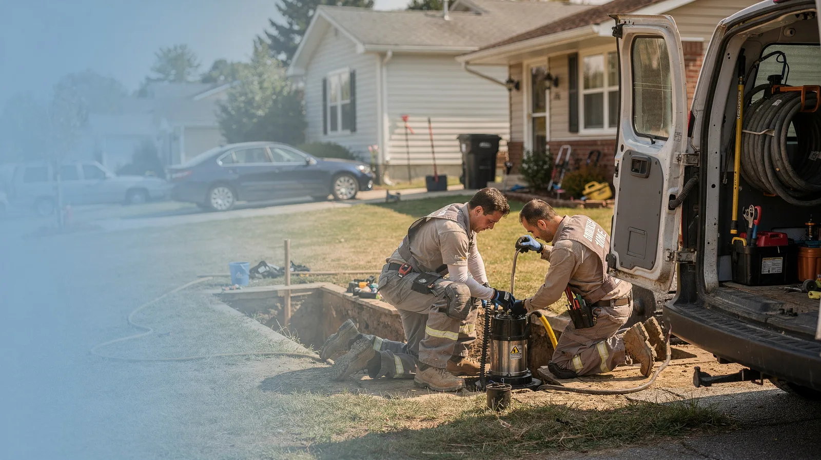 Sump Pump Installation in Castine, ME near me